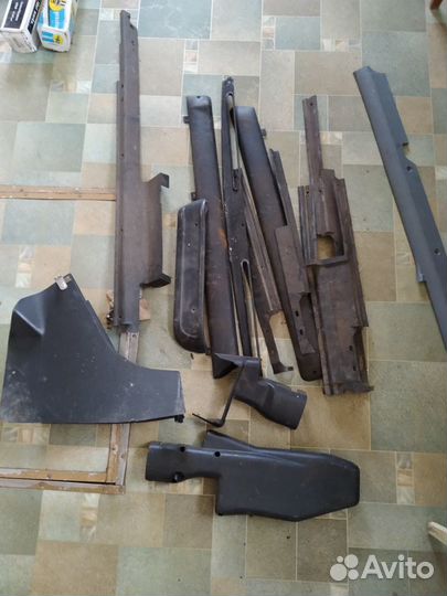 Пластик салона для Ваз 2107