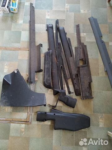 Пластик салона для Ваз 2107