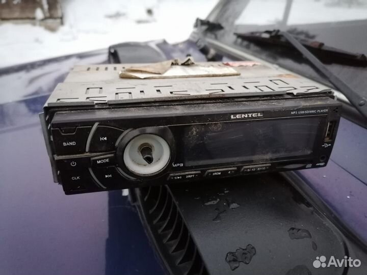 Магнитола lentel