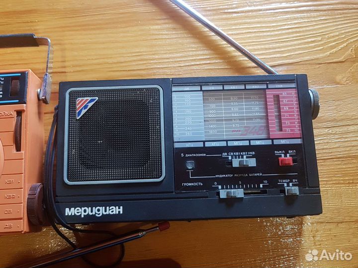 Радиоприемники СССР