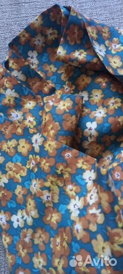 Отрезы ткани шёлка СССР (платья, блузки)