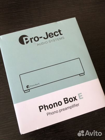 Фонокорректор Pro-Ject Phono Box E