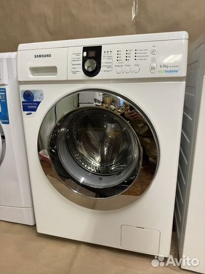 Стиральная машина samsung eco bubble 6кг