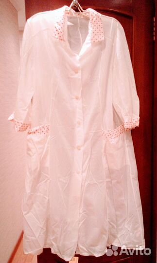 Халаты медицинские большой размер