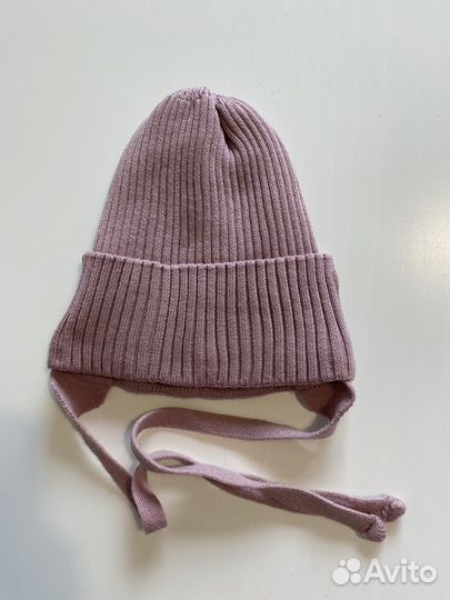 Шапка для девочки демисезонная Mariela