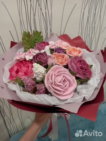 Сладкие букеты из зефира, букеты на 1 сентября