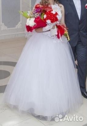 Продам свадебное платье