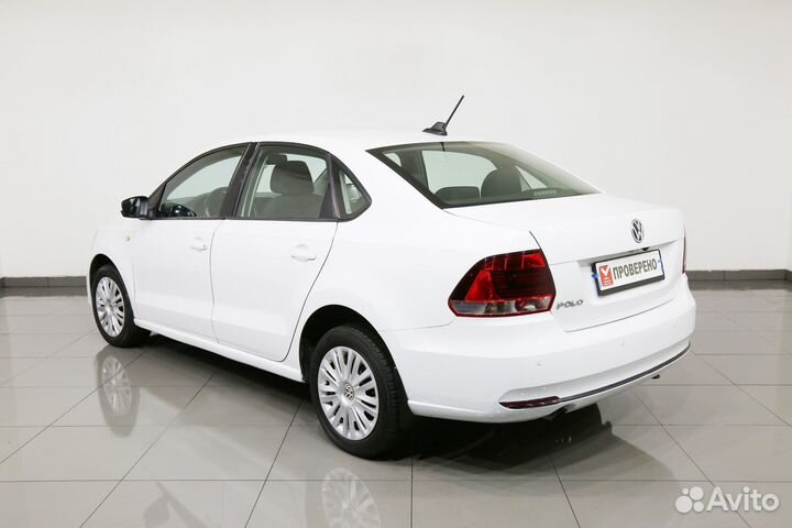 Volkswagen Polo 1.6 AT, 2017, 72 044 км