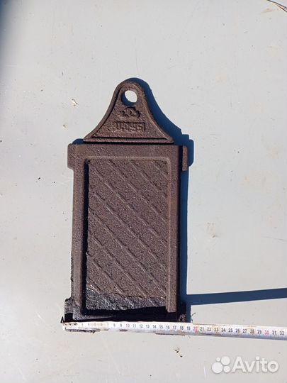 Вьюшка для печи