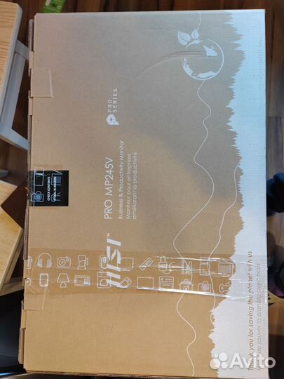 Монитор MSI PRO MP245V 100Гц FullHD