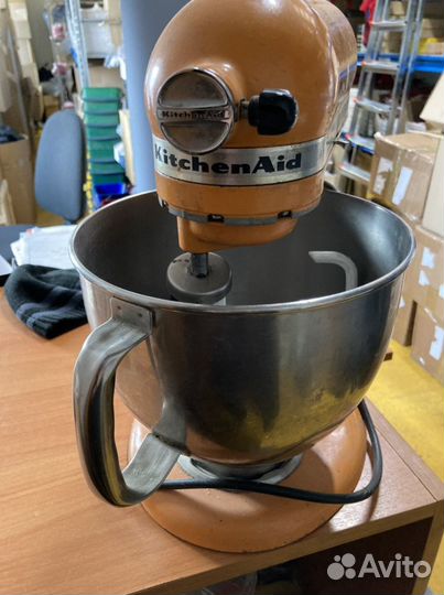 Миксер планетарный KitchenAid
