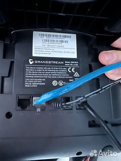 IP Телефон Grandstream GXP1610 (без POE)