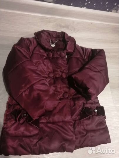 Куртка на девочку
