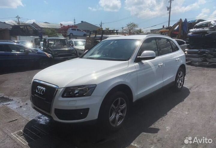 Разбор Audi Q5 8RB cdnc 2.0 2010