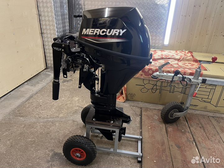 Лодочный мотор новый Mercury ME9.9 MH 4S
