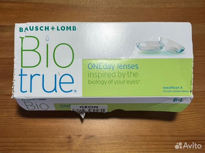 Контактные линзы Biotrue ONEday, -5.00