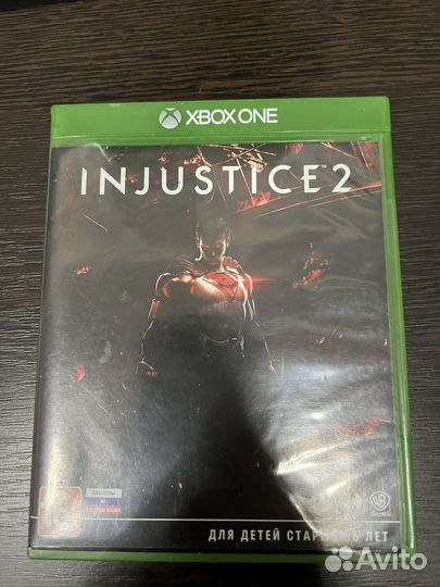 Injustice 2 на Xbox one