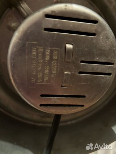 Электрошашлычница СССР