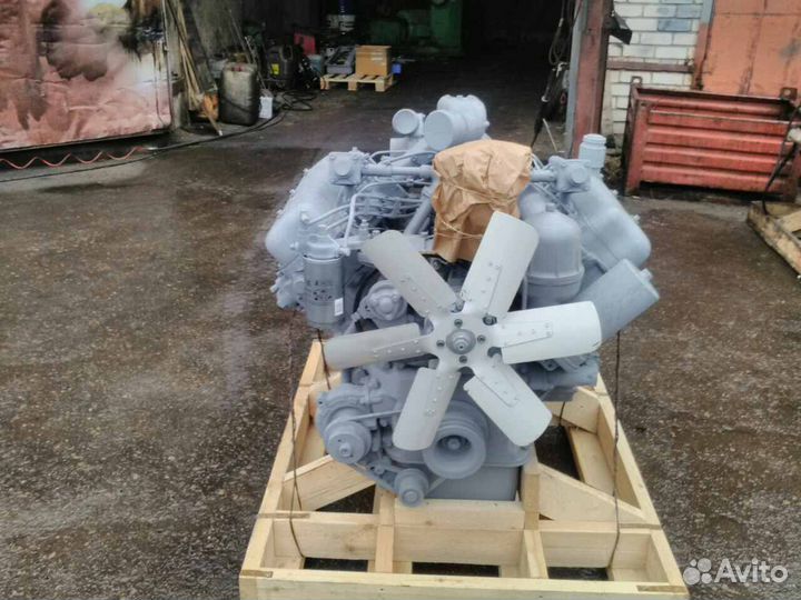 Двигатель 236М2-4-1000186