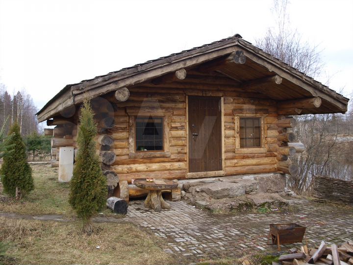 Дом 43 м² на участке 20 сот.