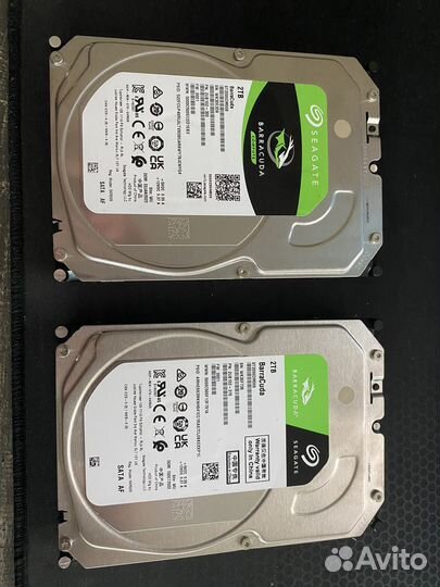 HDD Seagate Barracuda 2TB