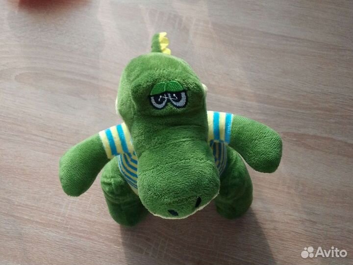 Крокодил мягкая игрушка