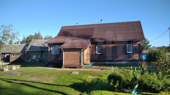 Дом 65,8 м² на участке 15 сот.