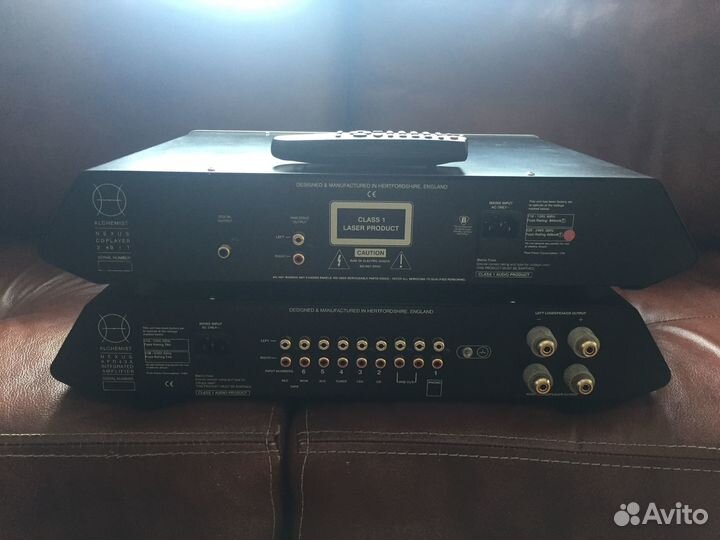 Усилитель Alchemist Nexus apd43a + CD apd32a