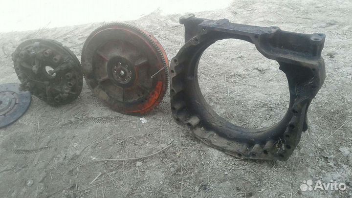 Рама маховик переходная плита