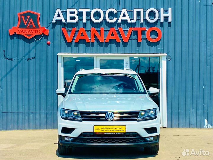 Volkswagen Tiguan 1.4 AMT, 2017, 111 093 км