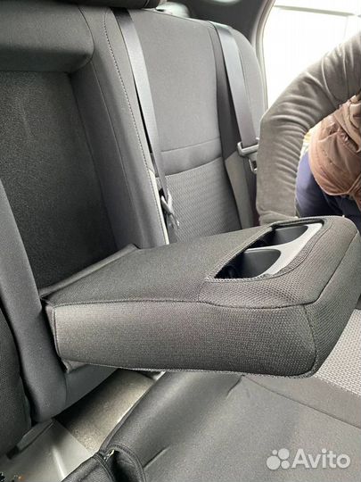 Авточехлы из жаккарда Nissan Quashqai