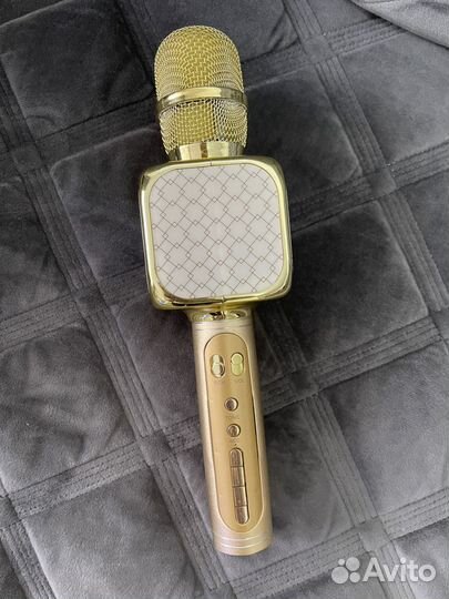 Микрофон колонка