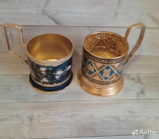Подстаканник СССР