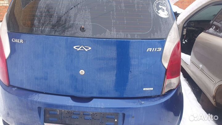 Крышка багажника Chery Kimo (A1) A1 (2008—2015)