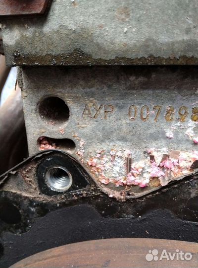 Двигатель фольксваген гольф-4. 1,4.AXP