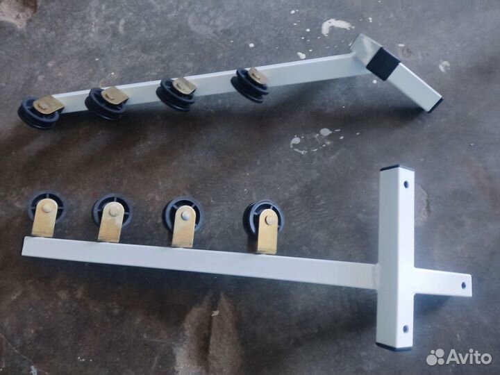 Бельевые сушилки на роликах