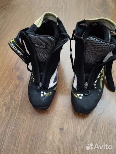 Лыжные ботинки fischer 39