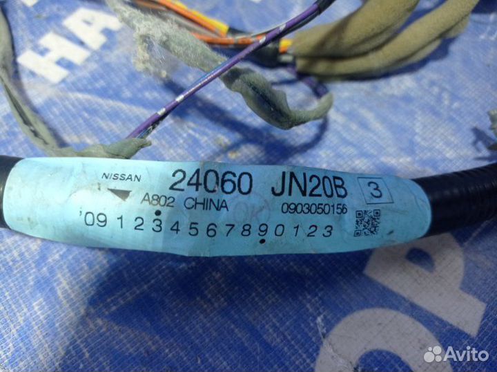 Проводка потолка Nissan Teana J32 седан VQ25DE