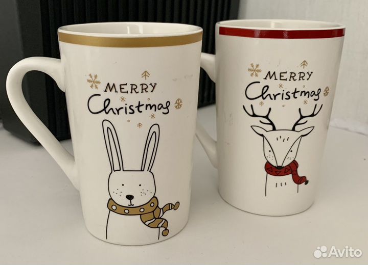 Кружки разные