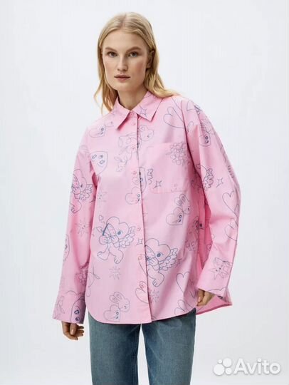 Рубашка befree oversize