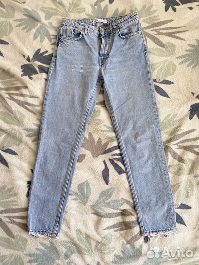 Джинсы zara
