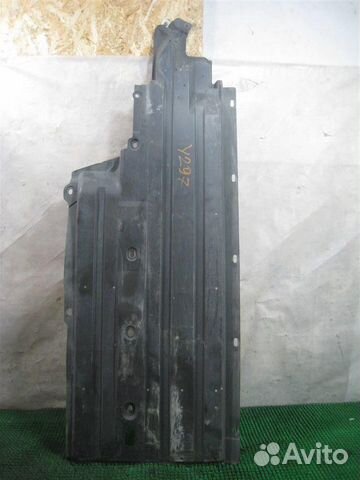 Защита днища левая Subaru Legacy/ Outback BM/B14