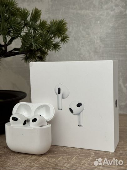 Наушники apple airpods 3