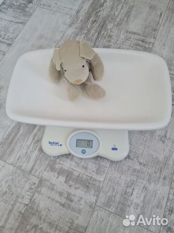 Tefal baby control/ весы детские