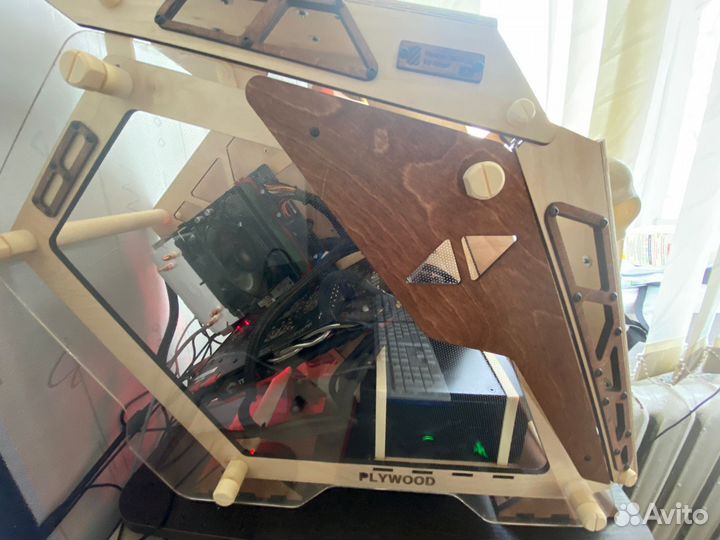 Игровой пк i3 10100f nvidia GTX 1080