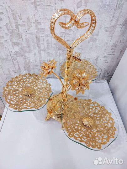 Ваза фруктовница конфетница