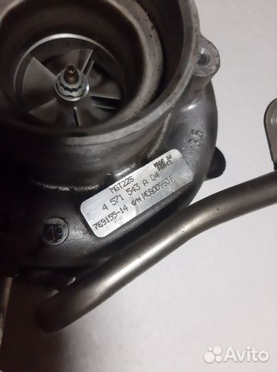 Турбина бмв BMW X6 E71 N63B44 N63 B44