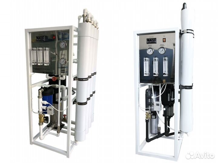 Очистка воды / промышленный осмос / осмос