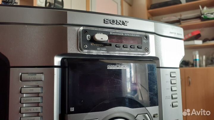 Переделка музыкального центра