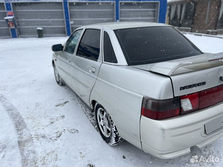 ВАЗ 2110 1.6 МТ, 2006, 200 000 км